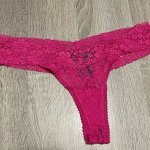 NWOT Bebe Lace Thong